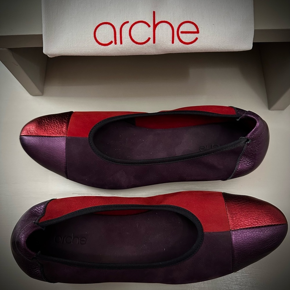 Arche Ballet Flats size EU 40/US 9-9.5